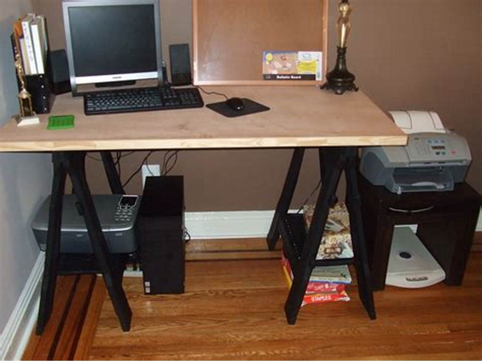 bamboo electric standing desk