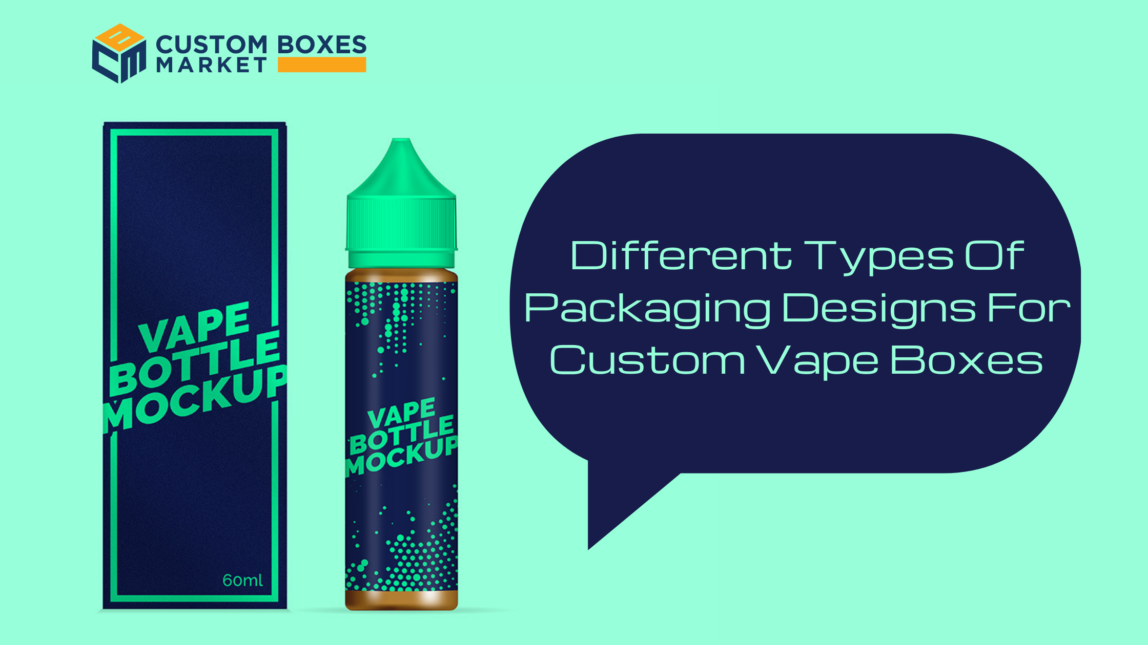 Different Types Of Packaging Designs For Custom Vape Boxes