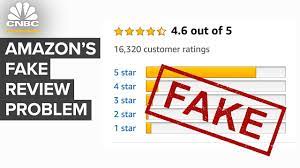 amazon fake reviews